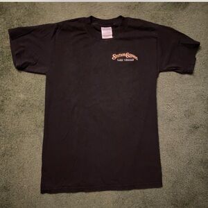 Vintage Las Vegas Station Casinos Souvenir T-Shirt Santa Fe 90s y2k Small